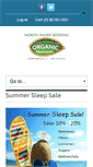 Mobile Screenshot of northshorebedding.com